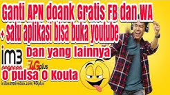 Internet Gratis Cuma Ganti APN doang indosat 2019 - Durasi: 5.45. Internet Gratis Cuma Ganti APN doang indosat 2019 - Durasi: 5.45.
