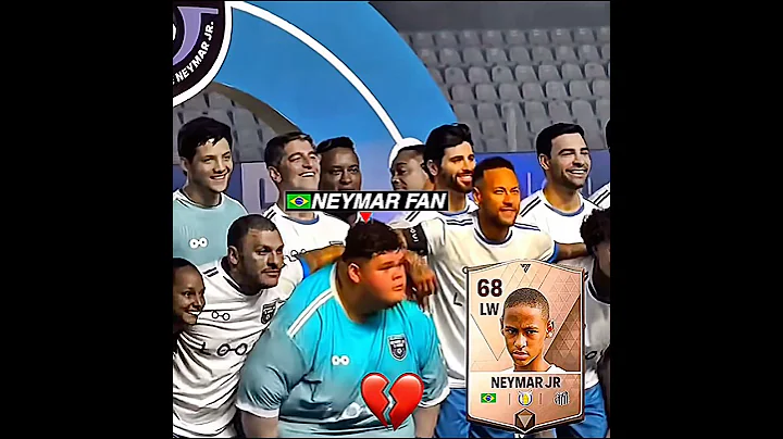 Neymar Trolling his fan☠️🔥 #eafc24 #trending #fifamobile #fifa23 #fcmobile24 #fifa22 #fifa21 #viral