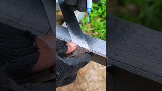 Smart way to measure iron with special tools #shorts