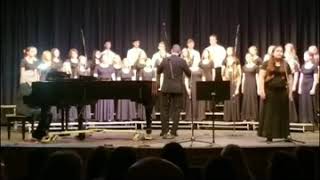 Freshman beginning choir