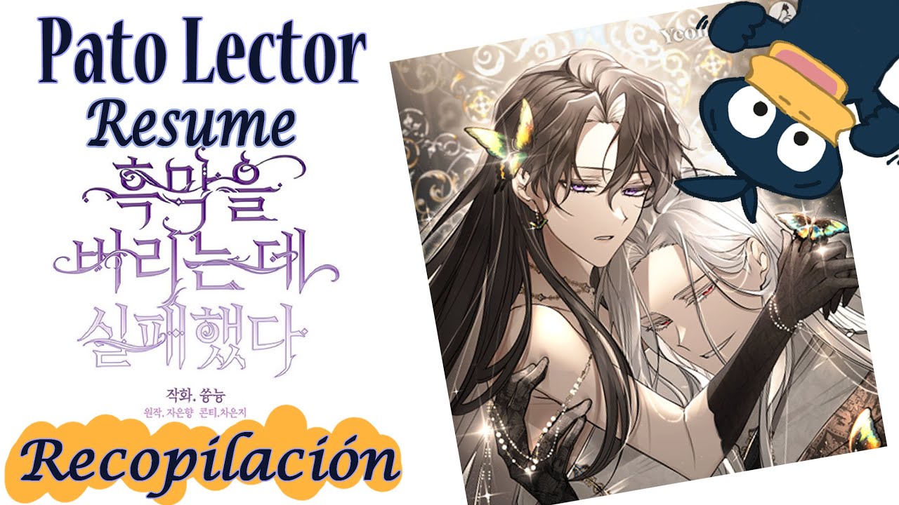 Pato lector Recopilación No Pude Abandonar al Villano