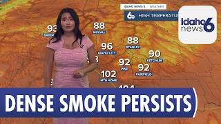Sophia Cruz's Idaho News 6 Forecast - July 30, 2026