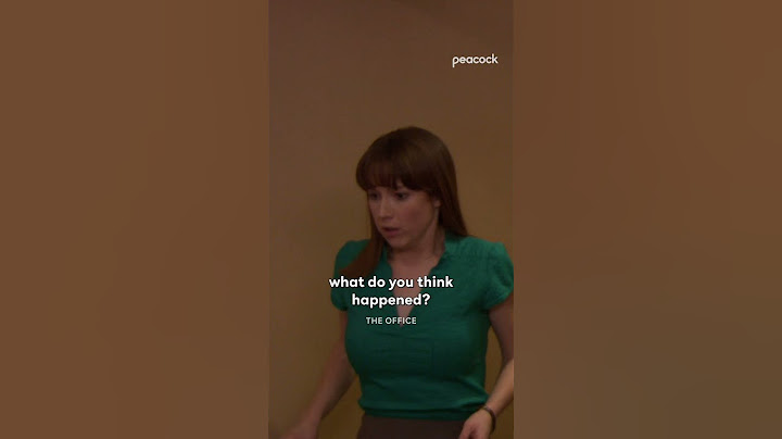 Did Jim go too far with this prank?  - The Office US