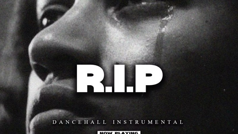 [Free] Dancehall Instrumental 2025 "R.I.P" Chronic Law Type Beat X Emotional  Riddim Instrumental