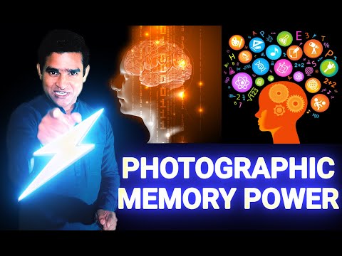 How to Build PHOTOGRAPHIC MEMORY? Proven Scientific Methods for Students