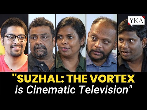 Suzhal: The Vortex Creators Interview | Pushkar, Gayatri, Bramma G, Anucharan M | Amazon Prime Video