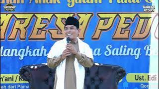 ULAH LOBA TEUING DAHAR ONCOM - CERAMAH KOCAK - KH.  SAM'ANI  (KI SERUT) | Garesa Peduli