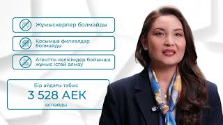 Мобильді қосымша: Жеке кәсіпкерге арналған салық режимдері туралы роликтер