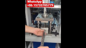 Pipe Punching Machine Made in China