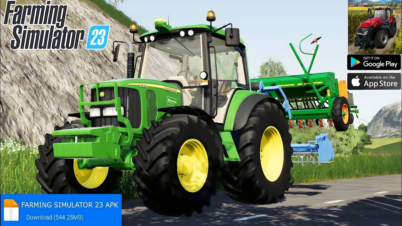 Farming Simulator 23 For Android, Farming Simulator 23 Mobile Download