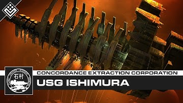 USG Ishimura // Planet Cracker Class Industrial Ship | Dead Space