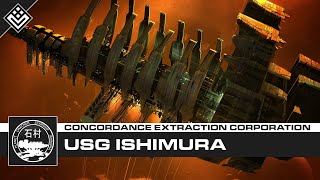 Usg Ishimura Planet Cracker Cl Industrial Ship Dead Space