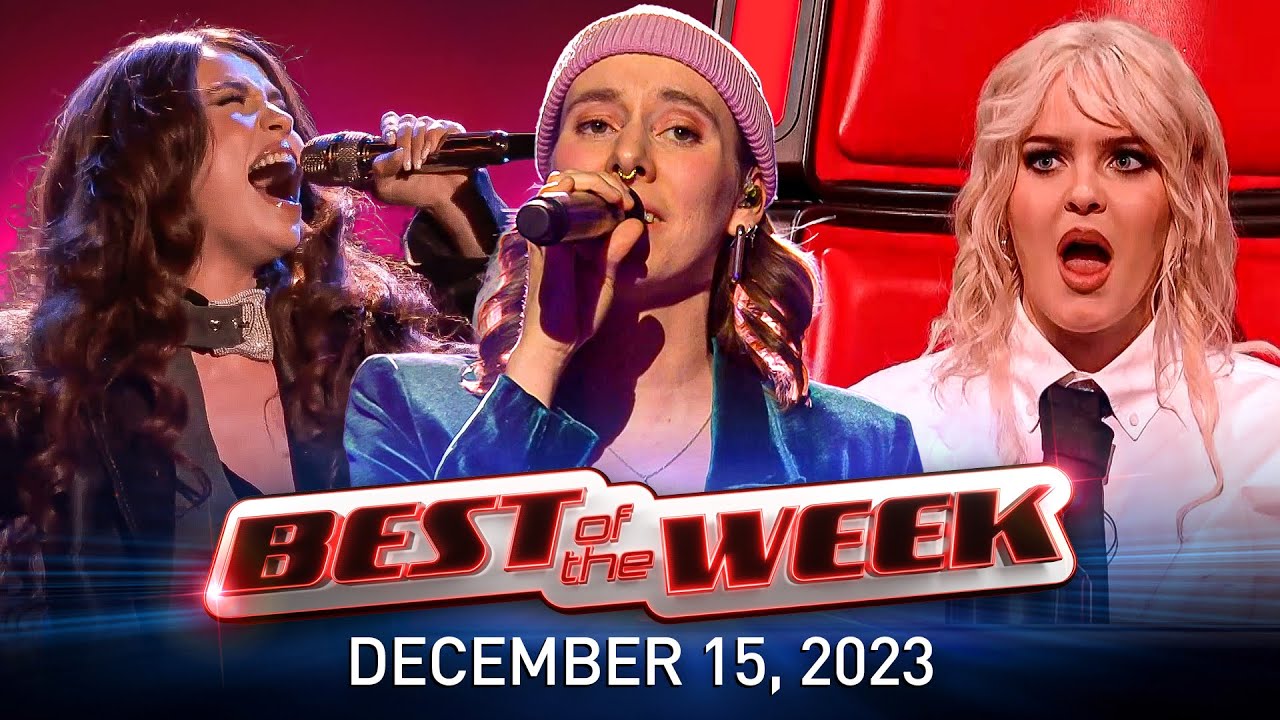 The best performances this week on The Voice | HIGHLIGHTS | 15-12-2023 ...