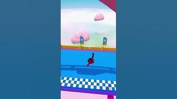 TIP TOE YEETUS in FALL GUYS #fallguys #shorts