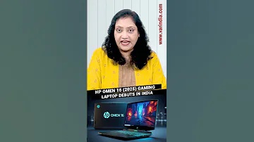 HP Omen 16 2025 Gaming Laptop Launched In India 