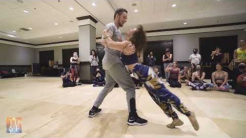 Shani Mayer & Bruno Galhardo Brazilian Zouk Demo in SF