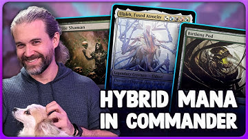 Thoughts on Commander and Hybrid Mana