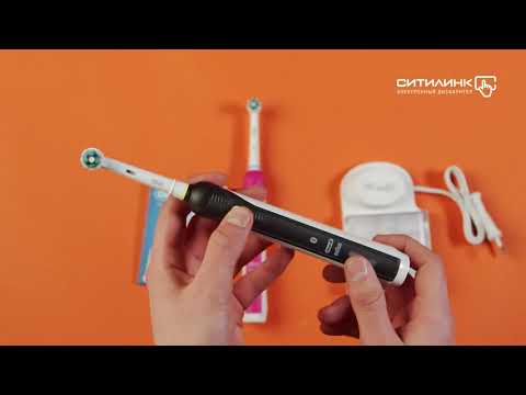 Обзор набора электрических зубных щеток ORAL-B Smart 4 4900 | Ситилинк