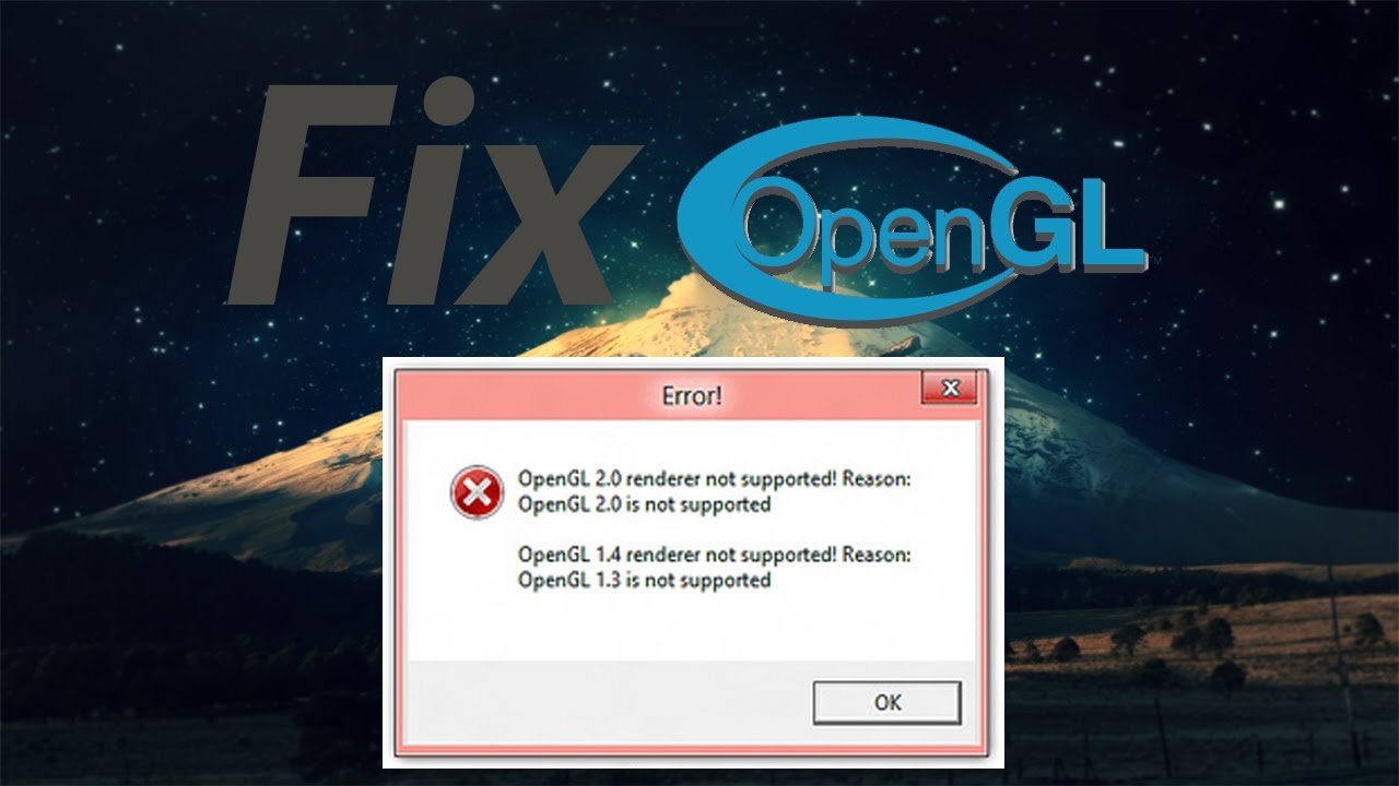 opengl 4.1 download windows 10