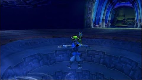 Jak & Daxter part 4: Time for the electric water temple