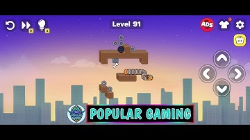 Snake Puzzle Level 91: Gameplay Solution