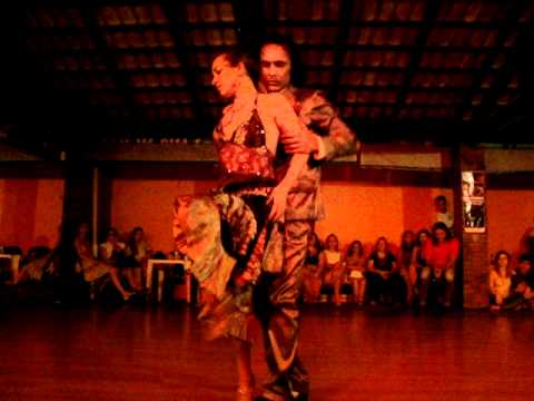 Firmino Fernandes & Carla Maia - bailán -  Este és el rey