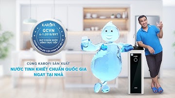 KAROFI - HỘI TỤ TINH HOA CÔNG NGHỆ, VƯỢT TRÊN CHUẨN MỰC THÔNG MINH