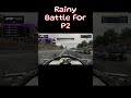 Rainy Battle For P2...#f1game #gamingshorts #shorts #gaming #f1 #f12025 #racing #f1shorts