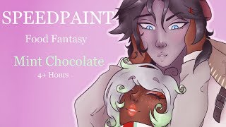 Food Fantasy Speedpaint (Mint Chocolate)