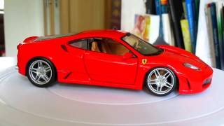 Ferrari F430 in 1:24 Scale by Maisto