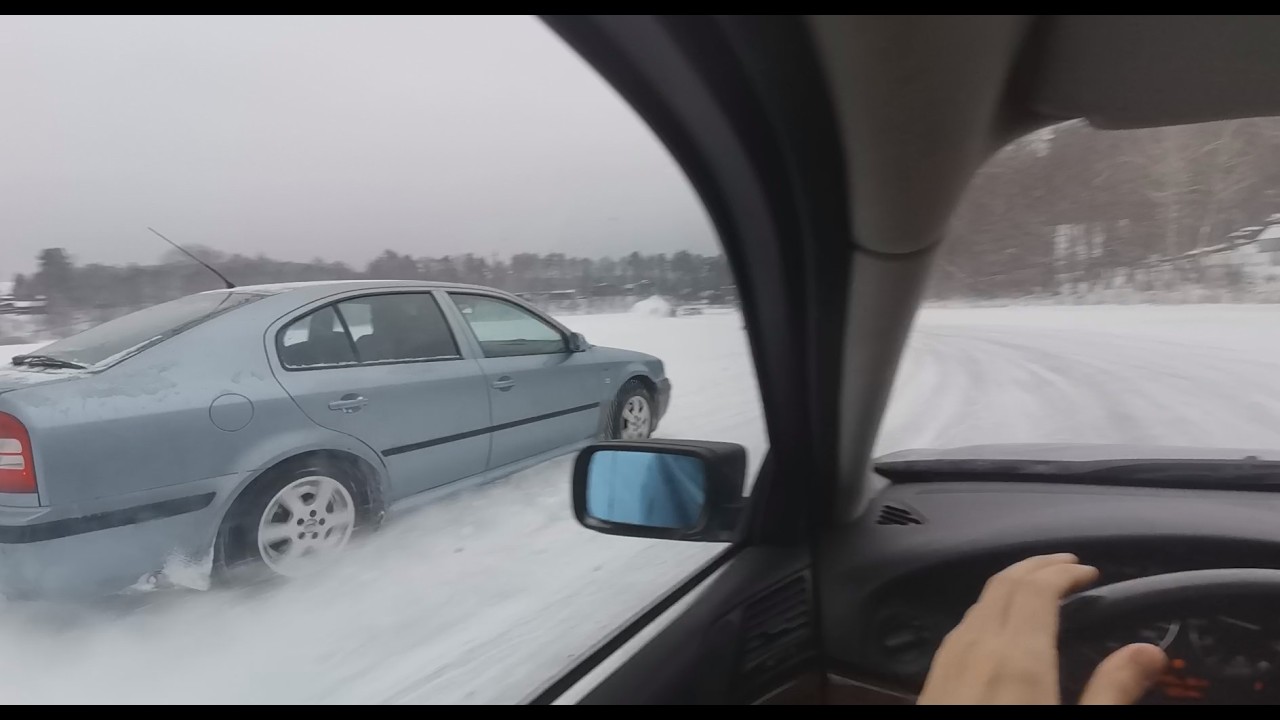 BMW e39 530i POV Kaszuby Winter Drive 2026 #30
