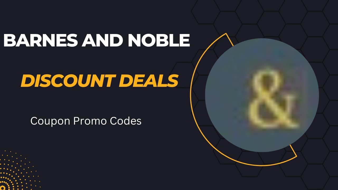 Barnes And Noble Coupons - YouTube