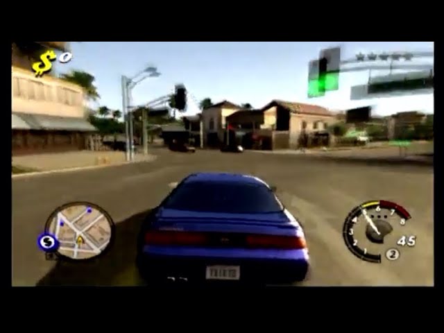 L.A. Rush para PS2 - Seminovo