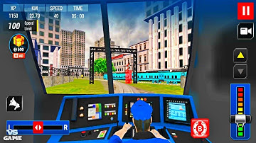 Euro Train Driving Games 2019 Walkthrough Part 6 Android Gameplay