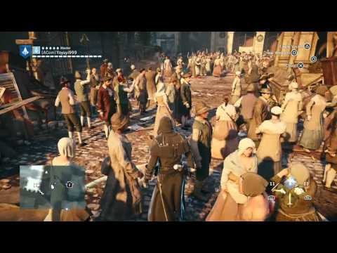 UNITY: Hide in Plain Sight.