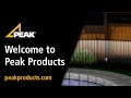 Welcome to peak products