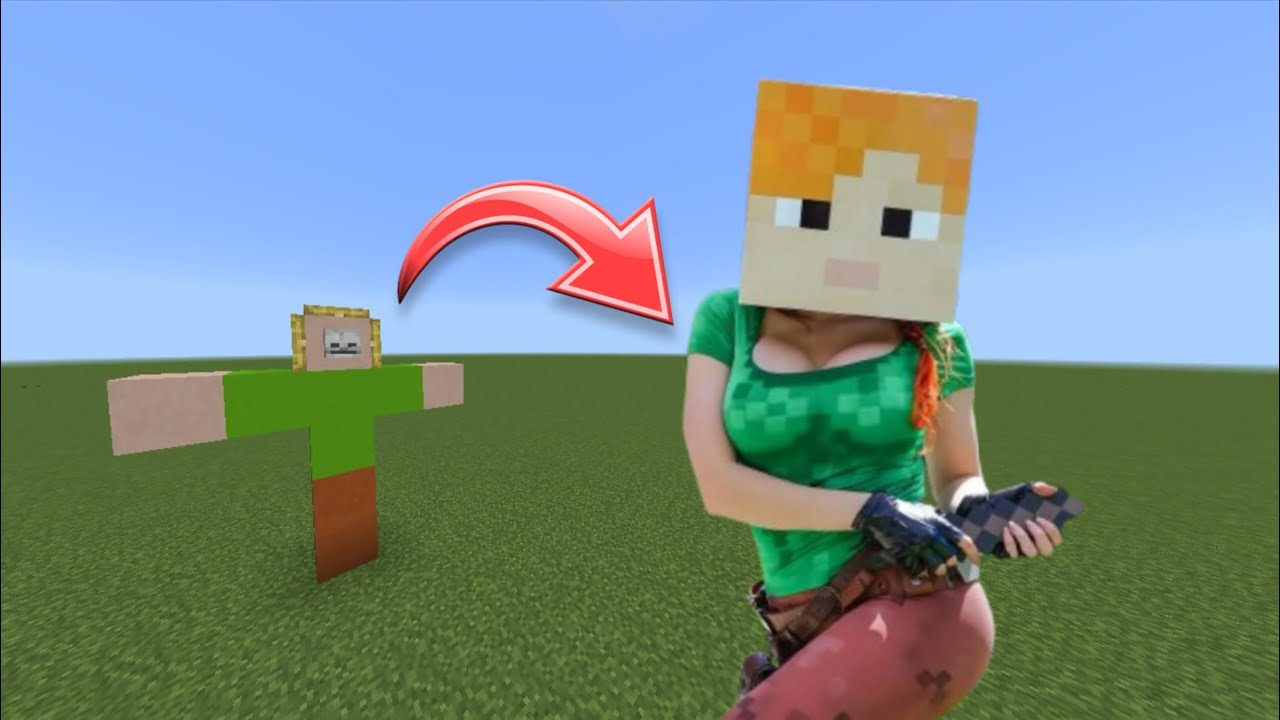 ALEX ASSISTANT IN MINECRAFT PE BEDROCK🤩