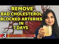 Remove bad cholesterol naturally  reduce clogged arteries and stroke   samyuktha diaries