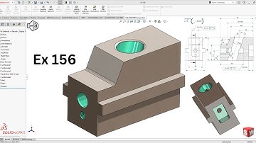 SolidWorks Tutorial 2025! Exercise 156