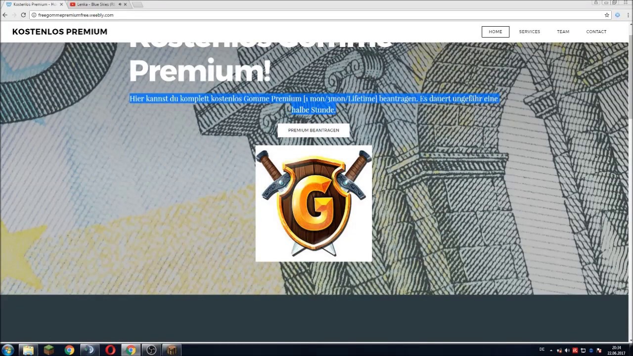 FREE GOMME PREMIUM!