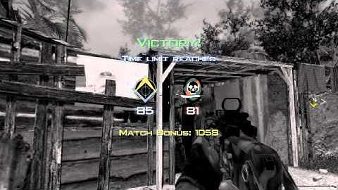 MW3 Game Clip - Cooked grenade final killcam!