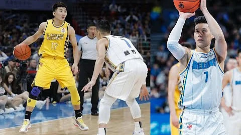 [Matched?] Jeremy Lin 20+5+9 vs Sun MingHui 20+4+9...