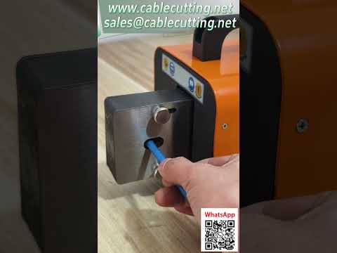 Tube Terminal Crimping Machine | Automated Wire Processing System