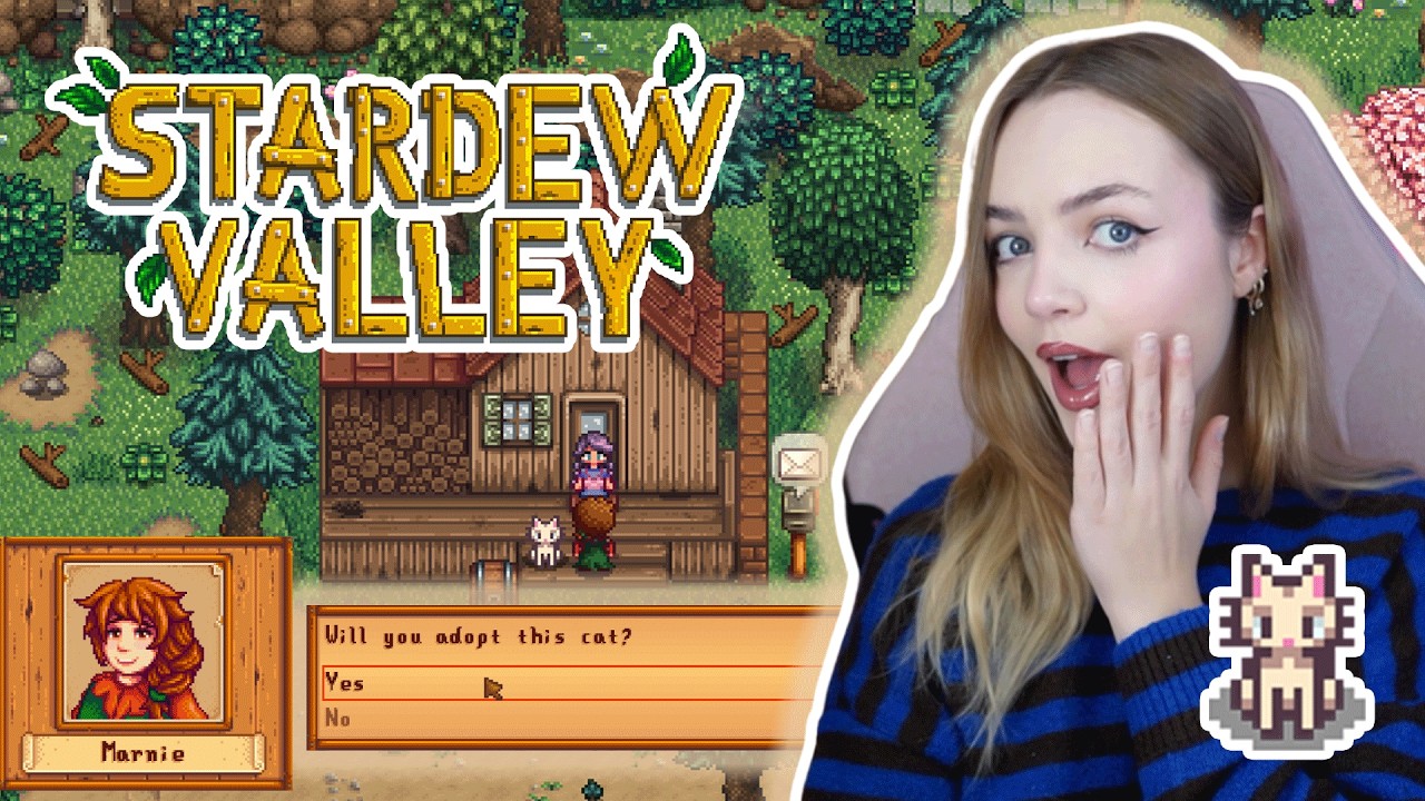 i'm addicted to my new stardew valley farm! 🍓🌱🌷🧺 cozy stardew valley let's play ep 2