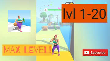 MAX LEVEL! (Gameplay) Fat 2 Fit! lvl 1-20