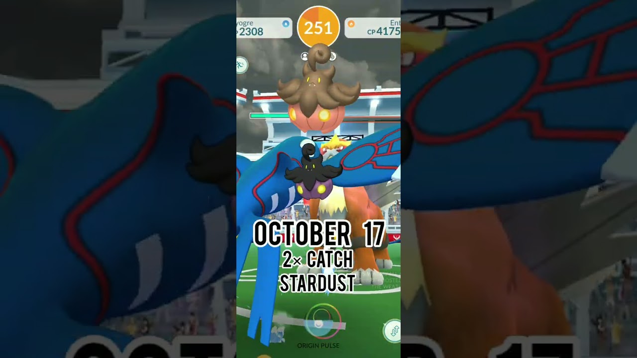 🔥✨️October Month Spotlight Hours😈😈in Pokémon Go..👀|Spotlight Hour Dates✌️|