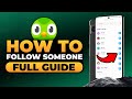 How To Follow Someone in Duolingo (FAST &amp; EASY) | 100% WORKS | NO Yapping, To The Point!