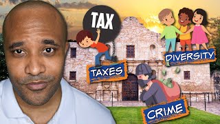 San Antonio Texas | A Real Look At Crime, Diversity, Taxes, and More!