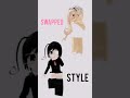 catch catch swapped style with vava.lovesu #roblox #foryou #roblox #foryou #roblox #foryou #roblox