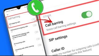 How to Turn on/Turn off Call Barring on Android screenshot 3